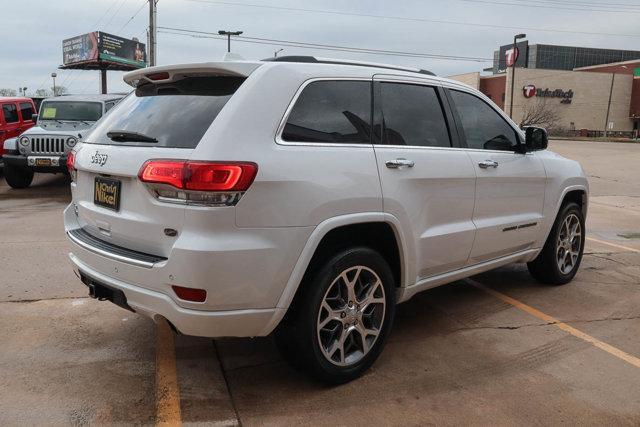 used 2021 Jeep Grand Cherokee car, priced at $36,988