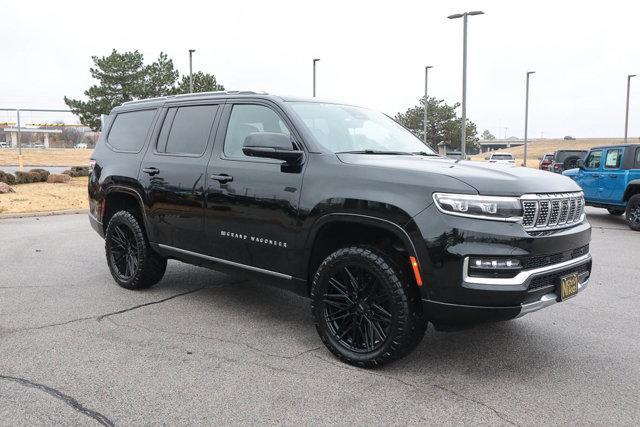 used 2022 Jeep Grand Wagoneer car, priced at $65,988