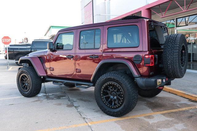 used 2021 Jeep Wrangler Unlimited car, priced at $46,988