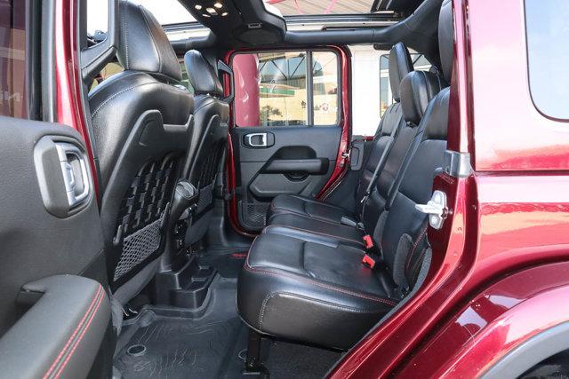 used 2021 Jeep Wrangler Unlimited car, priced at $46,988