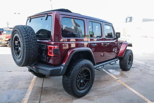 used 2021 Jeep Wrangler Unlimited car, priced at $46,988