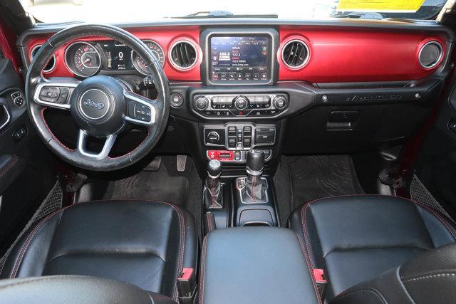 used 2021 Jeep Wrangler Unlimited car, priced at $46,988