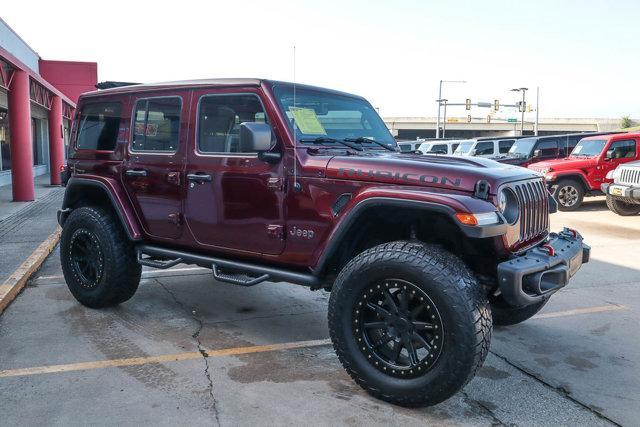 used 2021 Jeep Wrangler Unlimited car, priced at $46,988