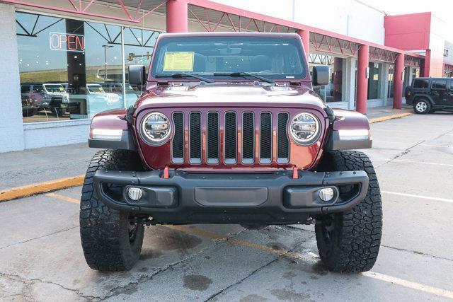 used 2021 Jeep Wrangler Unlimited car, priced at $46,988