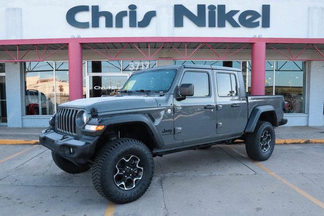 used 2020 Jeep Gladiator car, priced at $24,988