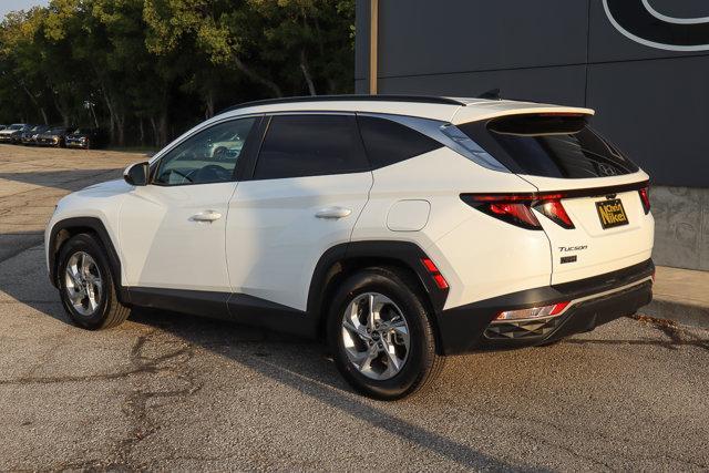 used 2024 Hyundai Tucson car, priced at $20,688