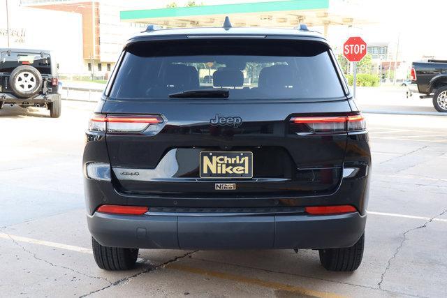 used 2024 Jeep Grand Cherokee L car, priced at $36,688