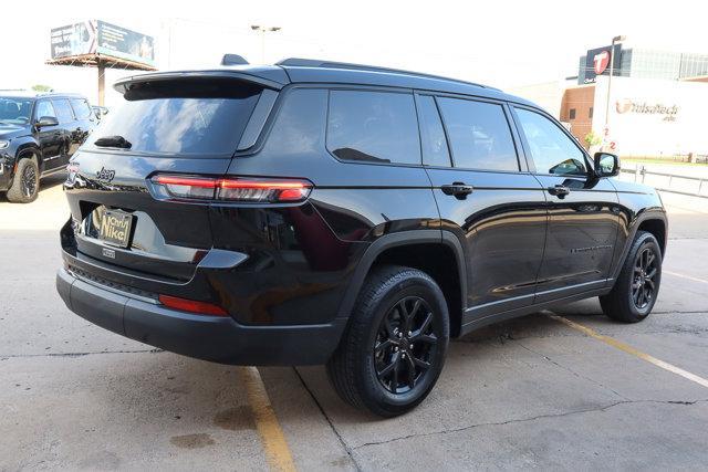 used 2024 Jeep Grand Cherokee L car, priced at $36,688