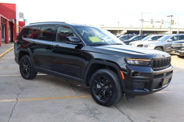used 2024 Jeep Grand Cherokee L car, priced at $36,688