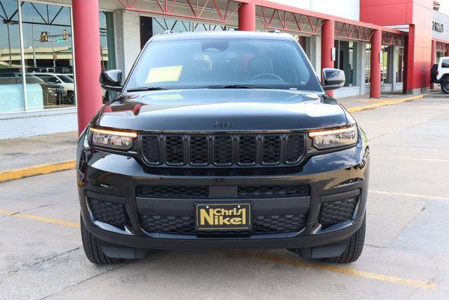 used 2024 Jeep Grand Cherokee L car, priced at $36,688