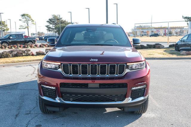 new 2025 Jeep Grand Cherokee L car, priced at $48,772