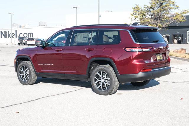 new 2025 Jeep Grand Cherokee L car, priced at $48,772