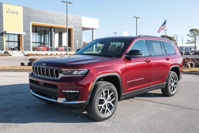 new 2025 Jeep Grand Cherokee L car, priced at $48,772