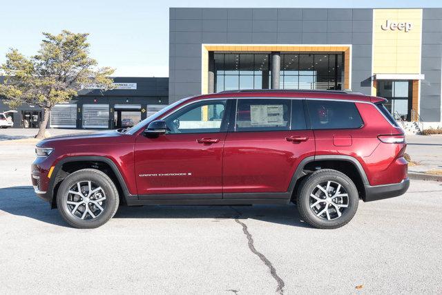 new 2025 Jeep Grand Cherokee L car, priced at $48,772