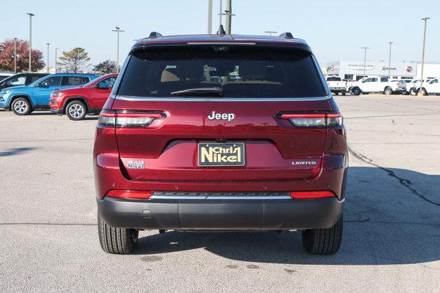 new 2025 Jeep Grand Cherokee L car, priced at $48,772