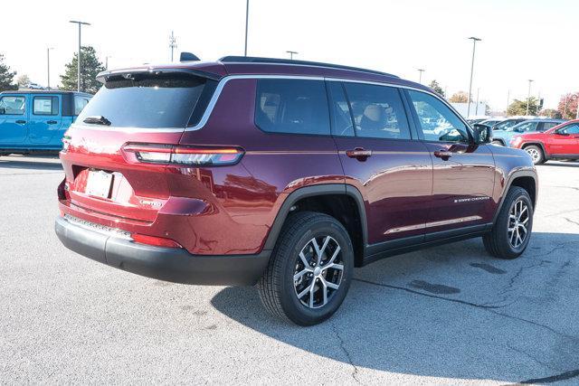 new 2025 Jeep Grand Cherokee L car, priced at $48,772