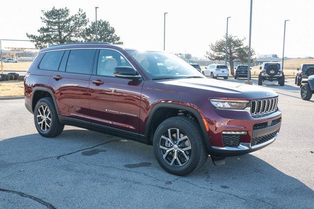 new 2025 Jeep Grand Cherokee L car, priced at $48,772