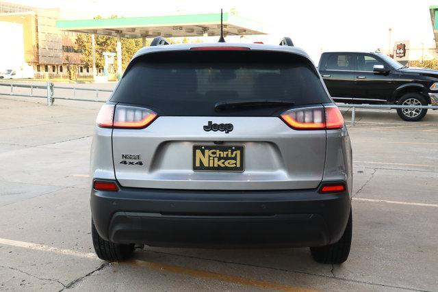 used 2021 Jeep Cherokee car, priced at $21,478