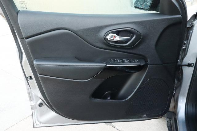 used 2021 Jeep Cherokee car, priced at $21,478