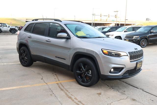 used 2021 Jeep Cherokee car, priced at $21,478