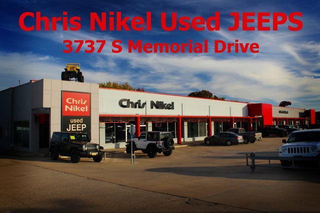 used 2021 Jeep Cherokee car, priced at $21,478