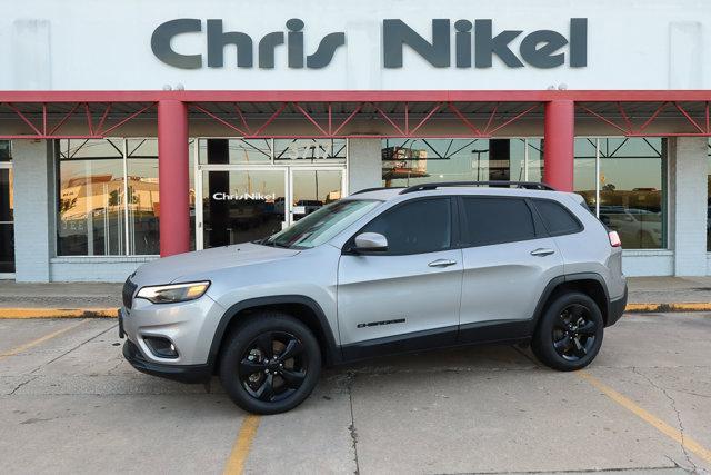 used 2021 Jeep Cherokee car, priced at $21,478