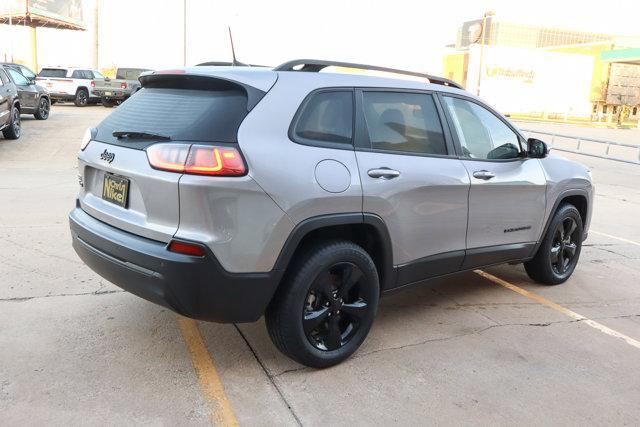 used 2021 Jeep Cherokee car, priced at $21,478