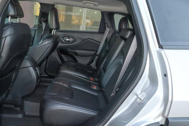 used 2021 Jeep Cherokee car, priced at $21,478