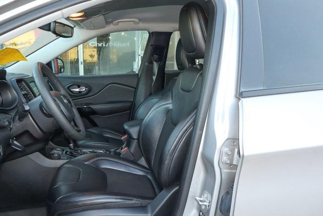 used 2021 Jeep Cherokee car, priced at $21,478