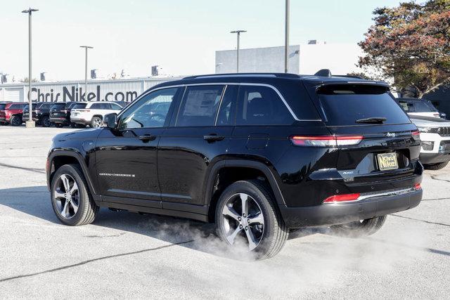 new 2023 Jeep Grand Cherokee 4xe car, priced at $56,993