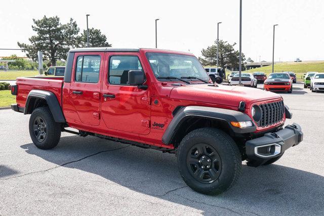 new 2024 Jeep Gladiator car, priced at $35,835