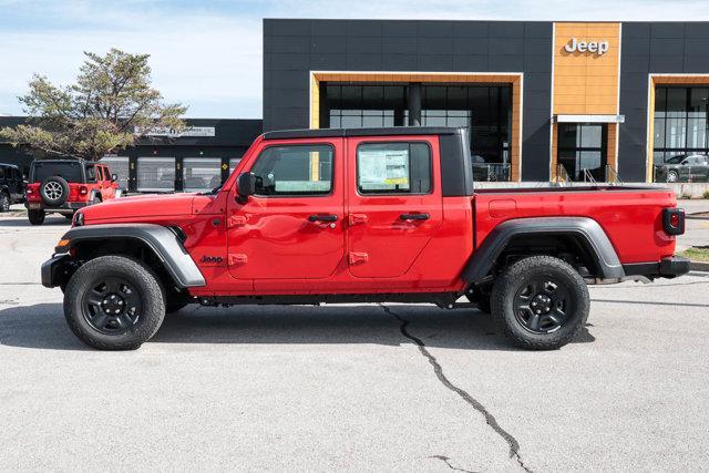 new 2024 Jeep Gladiator car, priced at $35,835