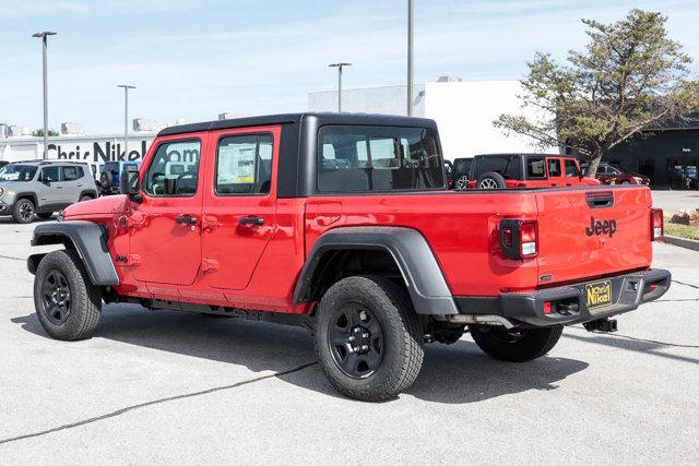 new 2024 Jeep Gladiator car, priced at $35,835