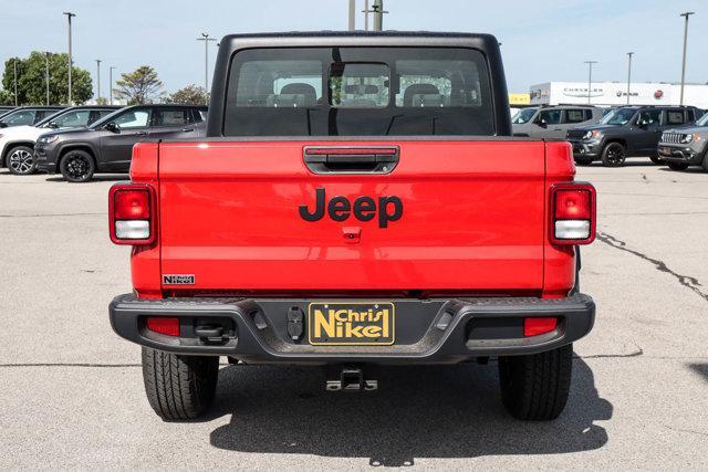 new 2024 Jeep Gladiator car, priced at $35,835