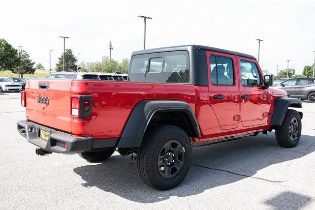 new 2024 Jeep Gladiator car, priced at $35,835