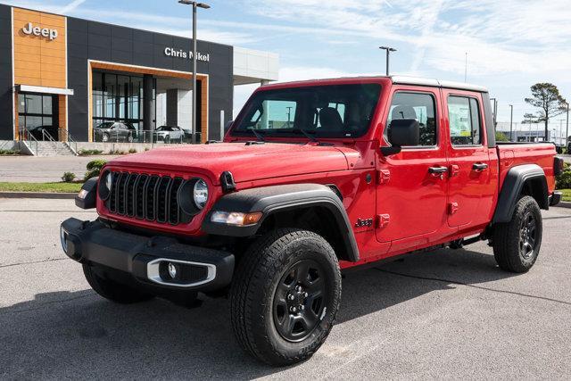 new 2024 Jeep Gladiator car, priced at $35,835