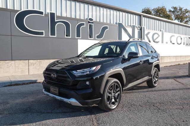 used 2023 Toyota RAV4 car, priced at $34,488