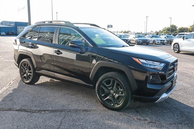 used 2023 Toyota RAV4 car, priced at $34,488