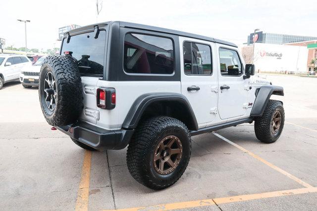 used 2021 Jeep Wrangler Unlimited car, priced at $41,988