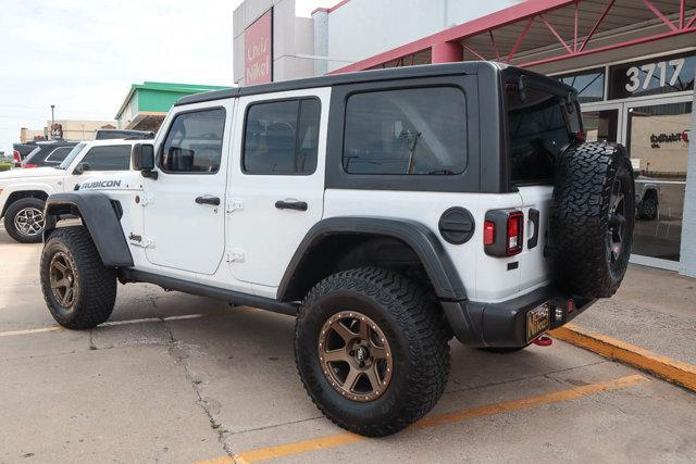 used 2021 Jeep Wrangler Unlimited car, priced at $41,988