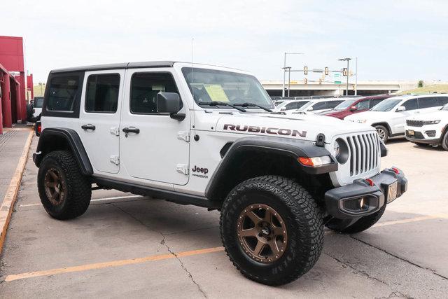 used 2021 Jeep Wrangler Unlimited car, priced at $41,988