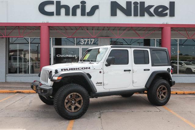 used 2021 Jeep Wrangler Unlimited car, priced at $41,988