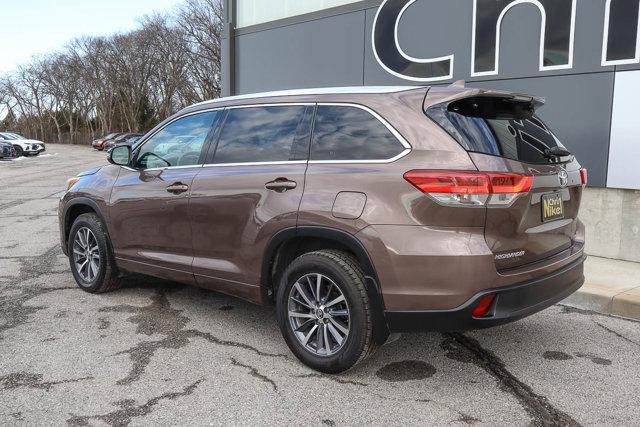 used 2018 Toyota Highlander car, priced at $19,949