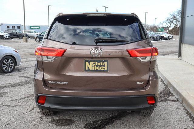 used 2018 Toyota Highlander car, priced at $19,949