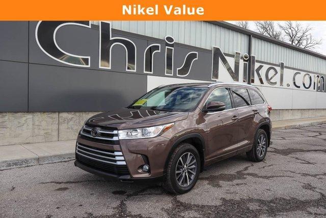 used 2018 Toyota Highlander car, priced at $19,949