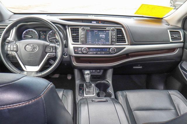 used 2018 Toyota Highlander car, priced at $19,949