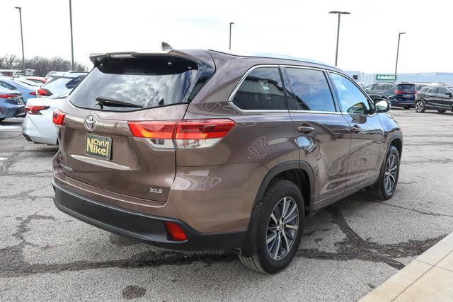 used 2018 Toyota Highlander car, priced at $19,949