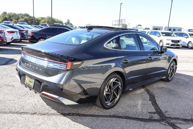 used 2024 Hyundai Sonata car, priced at $23,788
