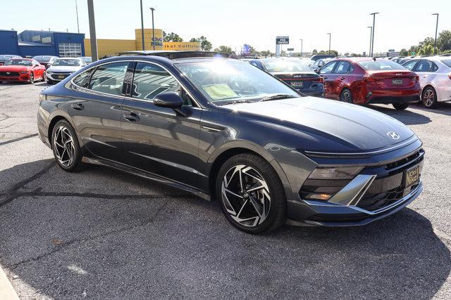 used 2024 Hyundai Sonata car, priced at $23,788