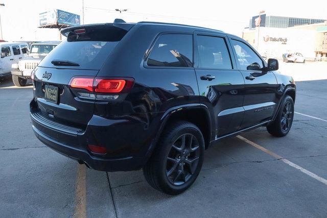 used 2021 Jeep Grand Cherokee car, priced at $31,488